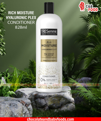 Tresemme Rich Moisture Hyaluronic Plex Conditioner 828ml