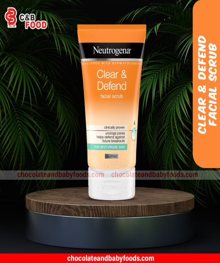 Neutrogena Clear & Defend Facial Scrub 150ml