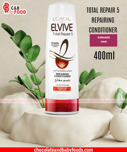 L'oreal Parish Elvive Total Repair 5 Repairing Conditioner 400ml