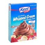 Kent Boringer Cocoa Whipped Cream 150G