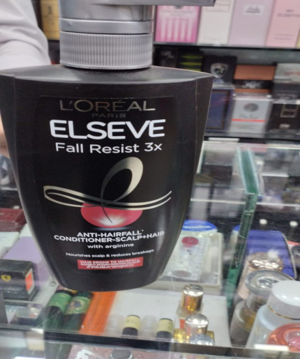 L'Oreal Paris Fall Resist 3X Anti-Hairfall Shampoo, 410ml