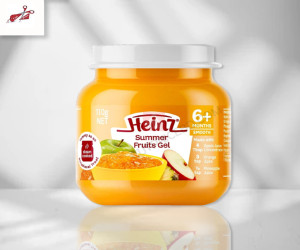 Heinz Summer Fruits Gel (6months+) 110gm - Price in Bangladesh