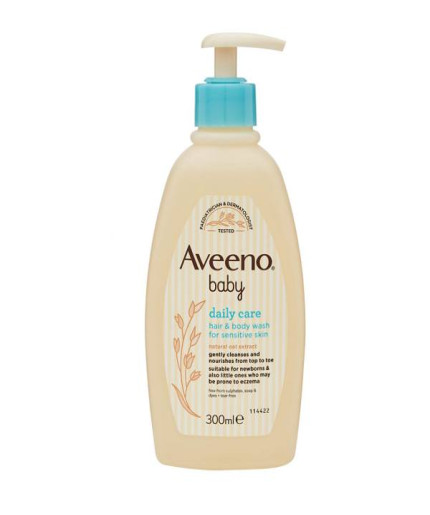 aveeno baby shampoo and wash 236 ml