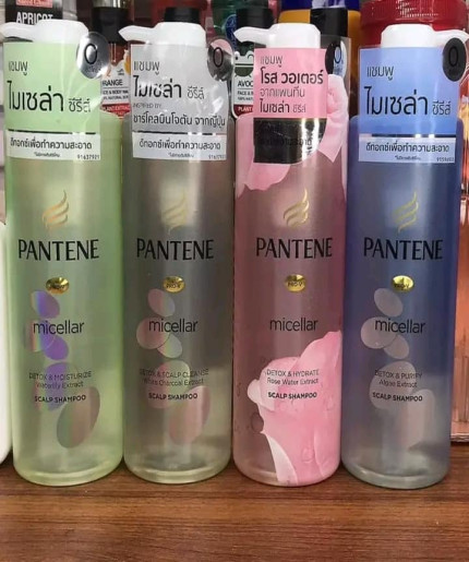 PANTENE micellar-SCALP SHAMPOO 530 ml