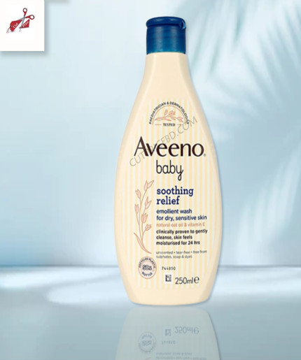 Aveeno Baby Soothing Relief Emollient Wash 250ml