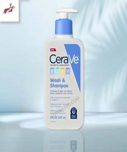Cerave Baby Wash & Shampoo 237ml