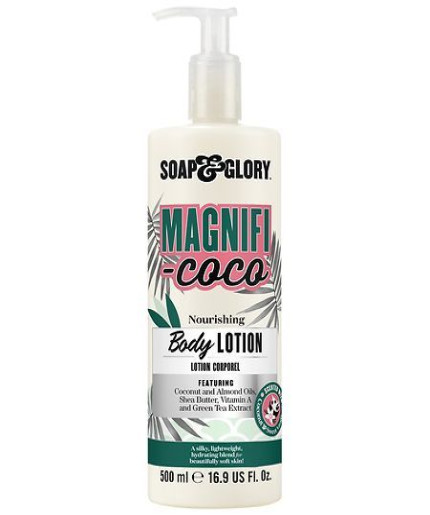 Soap & Glory Magnifi-Coco Moisturizing Body Lotion