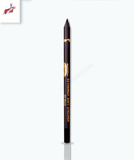 Mabrook Extremely Soft Eye Liner 201 Black Super Longwear & Waterproof 1.2G