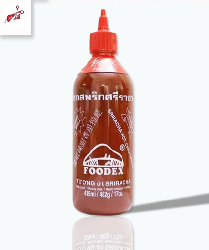 Foodex Sriracha Hot Chilli Sauce 435ml