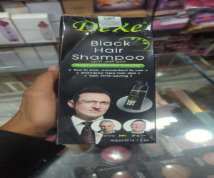 Black hair shampoo one bottle 400ml - Price in Bangladesh