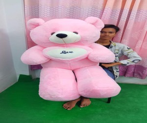 pink color Love You Teddy - Price in Bangladesh