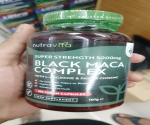 Nutravita Black Maca Root Complex - Price in Bangladesh