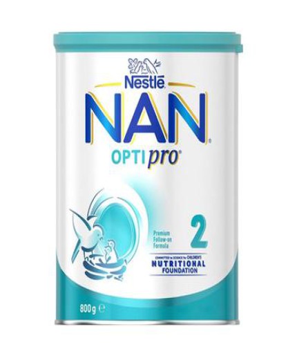 NAN 2 Optipro From 6 to 12 months 800g