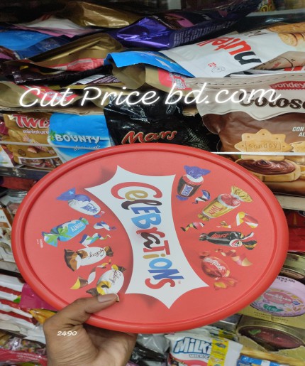 Celebrations Chocolate Tub