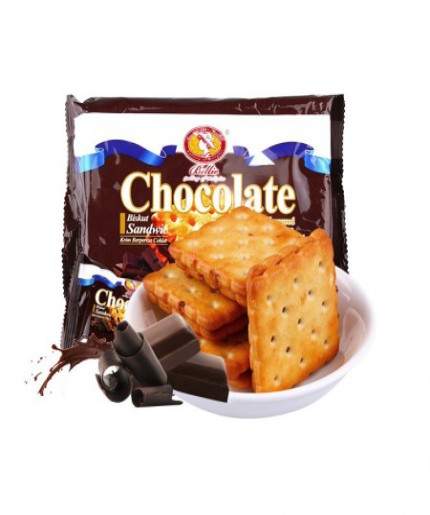 Bellie Chocolate Biscuit Sandwich – Crunchy Cookies with Creamy Chocolate Filling