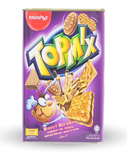 Munchy's TopMix Assorted Biscuits 700g - Premium Cookies for Every Craving