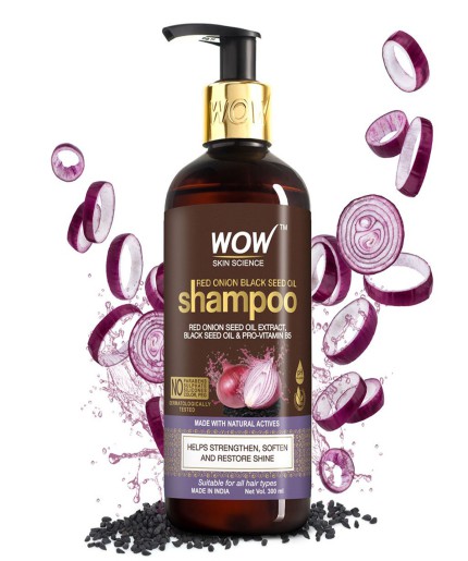 WOW Shampoo – Nature’s Answer to Hair Fall, Dandruff & Oily Scalp