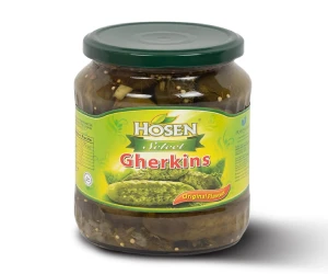 Hosen Pickle Gherkins Cucumber 670gm – Best premium Pickled Cucumber in Bangladesh - Price in Bangladesh