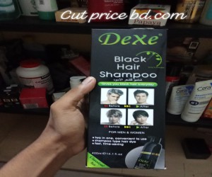 Dexe Black Hair Shampoo for silky shining hair and glowing - Price in Bangladesh