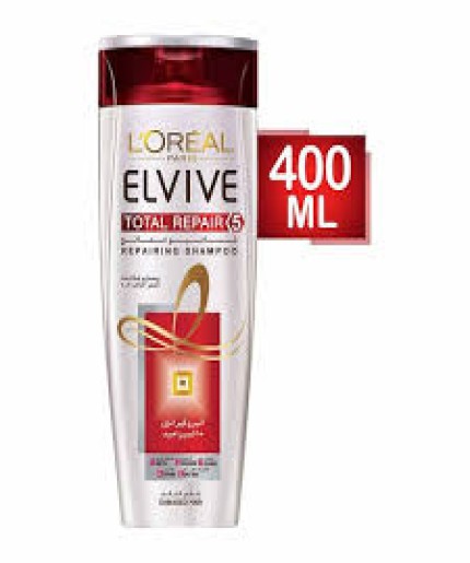 L'oreal Parish Elvive Total Repair 5 Repairing Shampoo 400ml