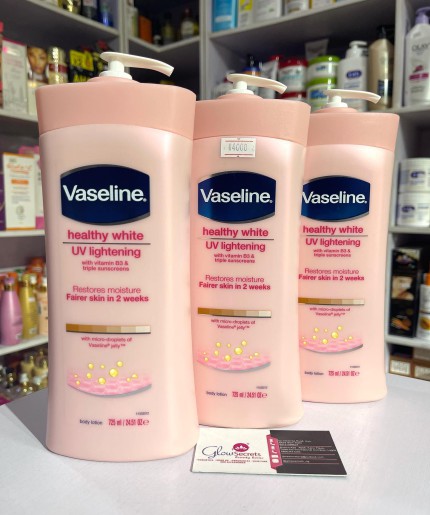 Vaseline Healthy White Body Lotion 725ml