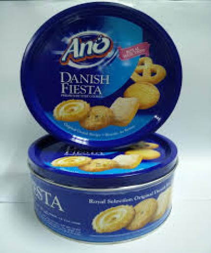 Ano Danish Fiesta Premium Butter Cookies 454g