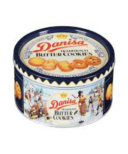 Danisa Traditional Butter Cookies 454G