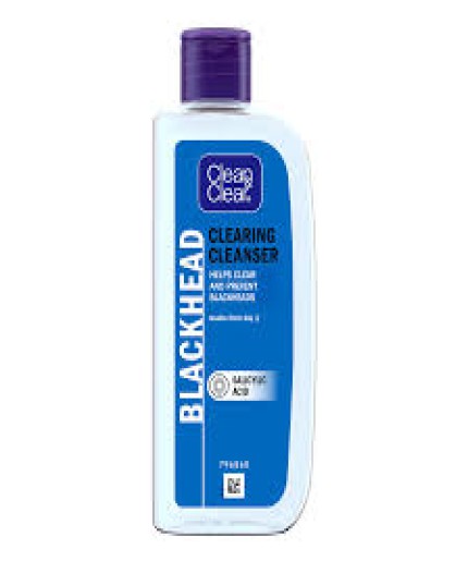 Clean & Clear Blackhead Clearing Cleanser (Oil Free) 200ml