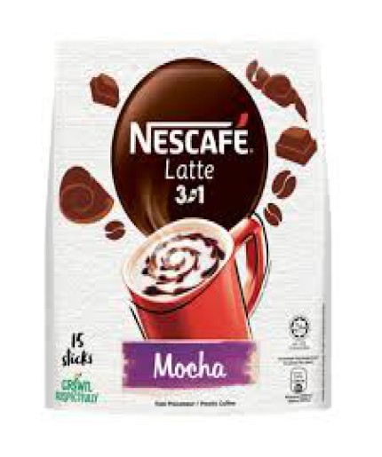 Nescafe Latte Mocha Creamy & Chocolaty 15stik