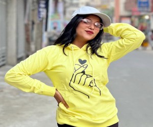 Premium Qulity Girls Huddie - Price in Bangladesh