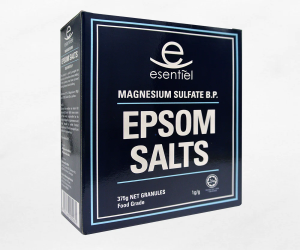 Esentiel Epsom Salts (Magnesium Sulfate B.P.) in a 375g - Price in Bangladesh