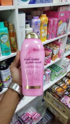 OGX coconut coffee