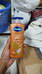 Vaseline Cocoa Glow Intensive Care 400ml