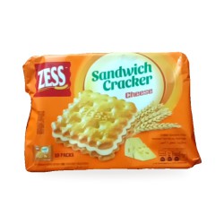 ZESS Sandwich Cracker Cheese 18pcs