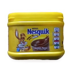 Nestle Nesquik Milkshake Mix Chocolate Flavour with Vitamin C&D 500g