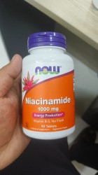 NOW Niacinamide 500mg