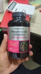 naturebell magnesium complex for women 240pcs