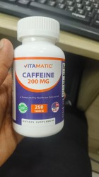 Vitamatic Caffeine 250pcs