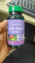 Puritan's Pride Milk Thistle Extract 90pcs