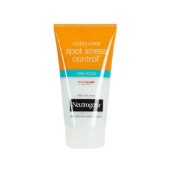 Neutrogena Visibly Clear Spot Stress Control Daily Scrub