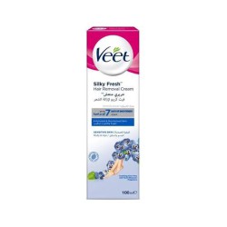 Veet Silky Fresh Hair Removal Cream 100ml