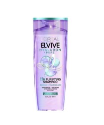 L'OREAL ELVIVE HYALURON PURE 72H PURIFYING SHAMPOO 397ml