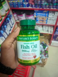 Nature's Bounty Odor-Less Fish Oil 120pcs