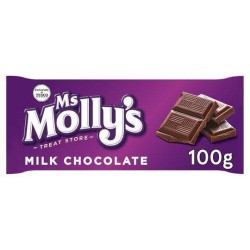 Ms Molly's Treat Store Milk Chocolate 100g