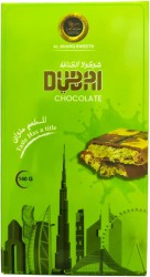 AL SHARQ SWEETS DUBAI CHOCOLATE 140g