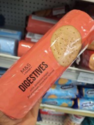 M&S DIGESTIVES