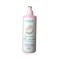 L'OREAL FINE FLOWERS MILK 400ml