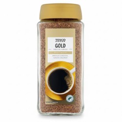 Tesco Gold Freeze Dried Coffee 200g
