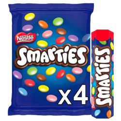 Nestle Smarties 4x Pack