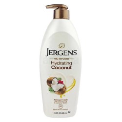 Jergens Oil-Infused Hydrating Coconut 620ml